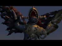 une photo d'Ã©cran de Digimon World sur Sony Playstation